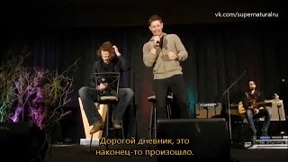 Любимые мультики и неожиданные ассоциации - Кон в Сиэтле 2017 (рус.суб.)