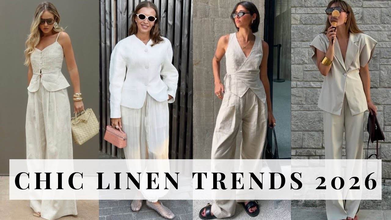 Linen Chic 2026: Sophisticated Summer Outfits Women Over 60 Will Love