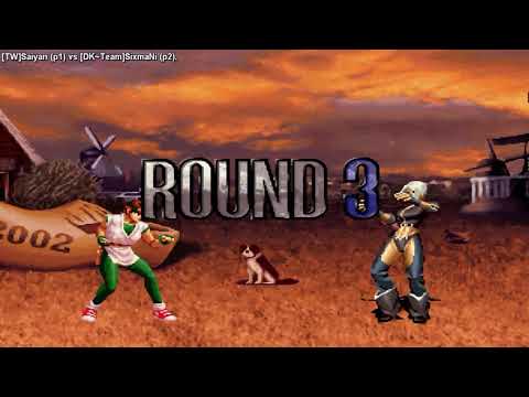 [FightCade King of Fighters 2002] [TW]Saiyan vs [DK~Team]SixmaNi