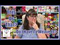 This Or That Do I Have To Weave In The Crochet Yarn Ends 