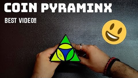 How To Solve A "Coin Pyraminx" In Hindi