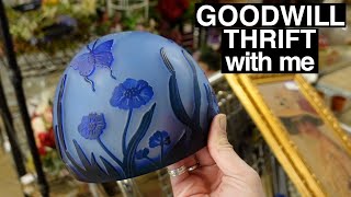 Hidden in PLAIN SIGHT?! | Goodwill Thrift with Me for Ebay | Reselling