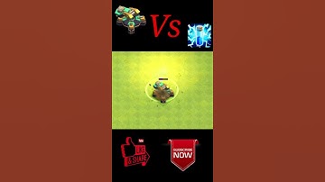 Max Scattershot Vs Max Lightning Spell | Clash of Clans | #shorts #cocshorts