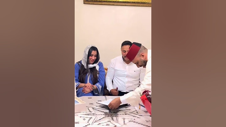 ديرو النية مراسيم حفل توقيع عقد الزواج لعروسين بمدينة الجديدة وفق تقاليد المملكة المغربية الشريفة