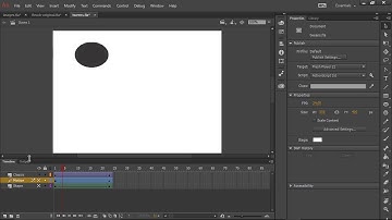 Animating with Tweens - Animate CC tutorial