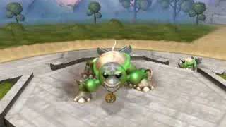 Spore - Turtle Warrior