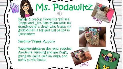 First Grade Parent Orientation