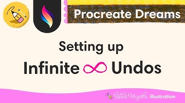 Infinite Undos in Procreate Dreams | Procreate Dreams FAQ for Beginners