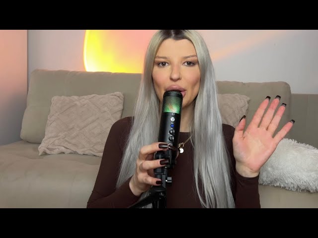 My First ASMR video 