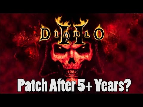 Vídeo: Diablo 2 Recebe Um Patch Surpresa Cinco Anos Depois