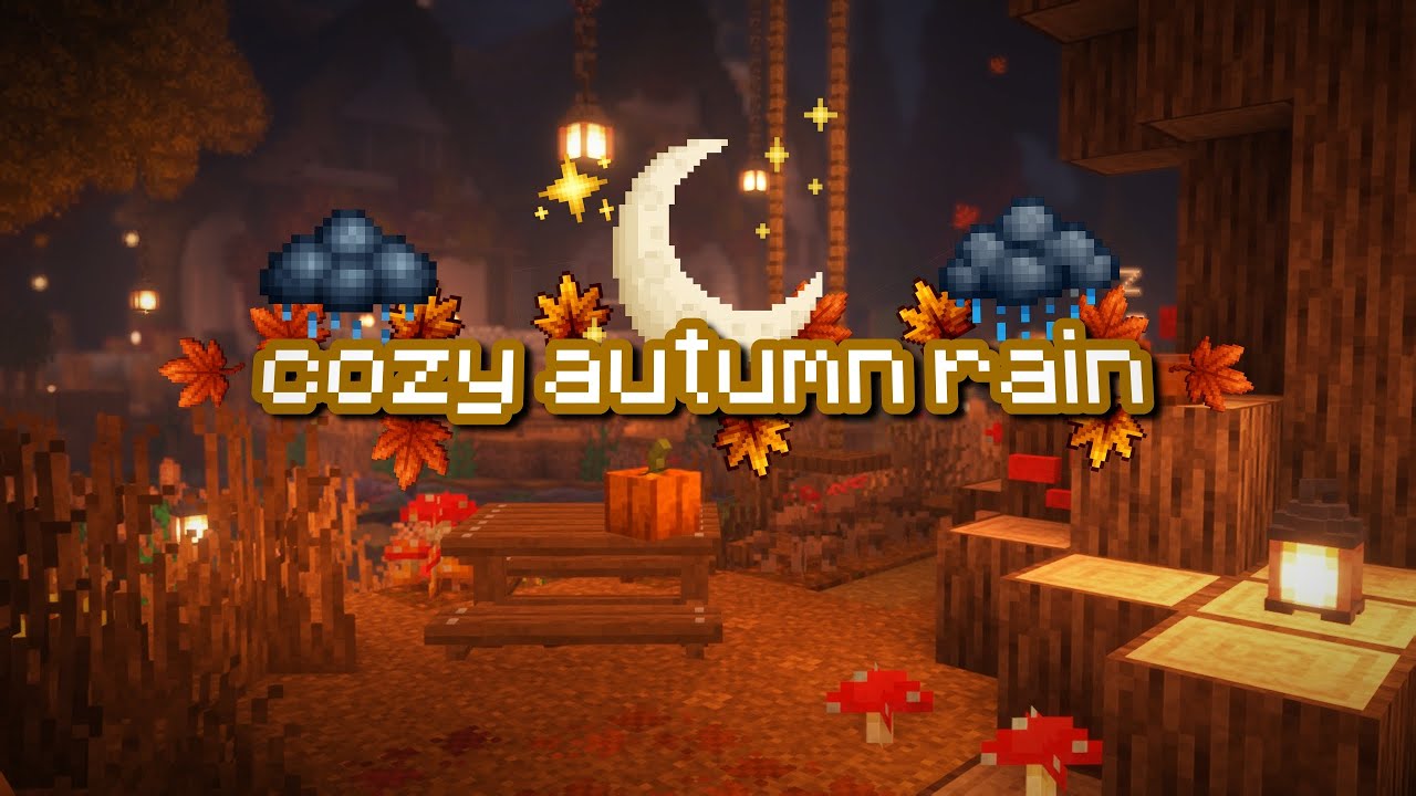 rest here... you deserve it.  |Minecraft music with rain|