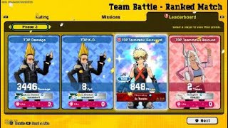 My Hero Ultra Rumble personal best of 6/24/26 Bakugo cluster (Purple)1 K.O. Champion!!!