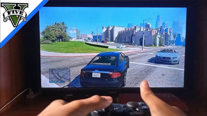 GTA 5  PS3 Gameplay 