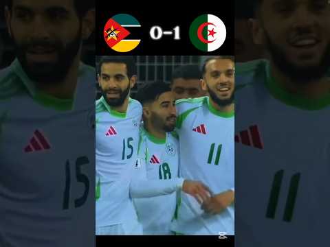 الجزائر Vs الموزمبيق تصفيات كاس العالم 2026 هايترك عمورة الجزائر Vs الموزمبيق تصفيات كاس العالم 2026 هايترك عمورة