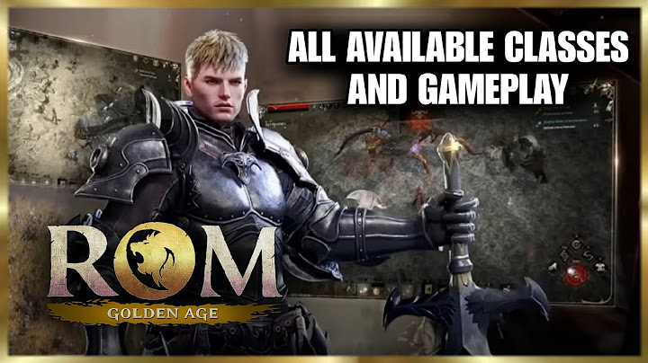 💥 ROM: Golden Age – All Classes Revealed! ⚔️ Gameplay & Reviewed! 💥
