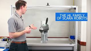 The Omron i4L SCARA Robot