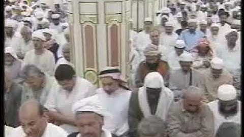 سورة الإنفطار [ 1 - 19 ] - صلاة المغرب من المسجد النبوي 29-04-1427 - لفضيلة الشيخ حسين آل الشيخ
