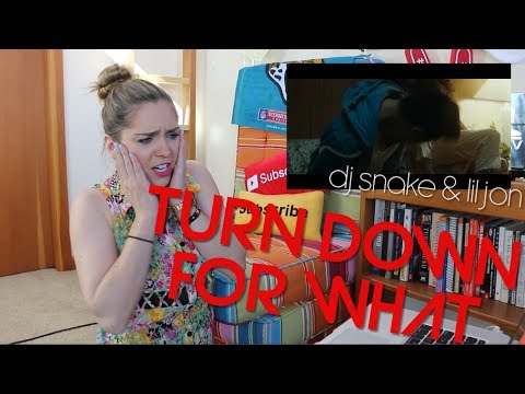TURN DOWN FOR WHAT?! DJ Snake & Lil Jon (Reaction Video)