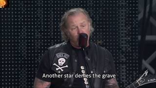 The Memory Remains Metallica Lyrics Live in Manchester, England   June 18, 2019 1
