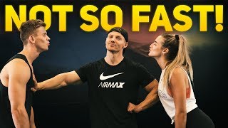 So, You Want To Date My Sister? Let's Workout First!