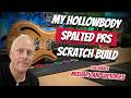 Finally making my Spalted PRS hollow body  The final