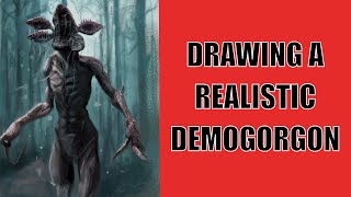 photo Drawing:uojidlzzpt8= Demogorgon how to draw a realistic demogorgon from stranger things ipad 2018