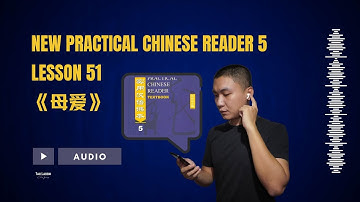 New Practical Chinese Reader（Book 5）Lesson 51 Audio《新实用汉语课本5》第51课（音频）
