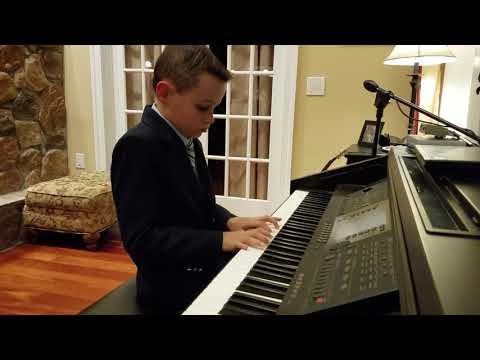 Piano Marvel Competition 2018 (Joshua McMurray) playing ‘Canon in C’ by Aaron Garner