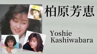 柏原芳恵　コレクション　Yoshie Kashiwabara   /  Japanese idol singer