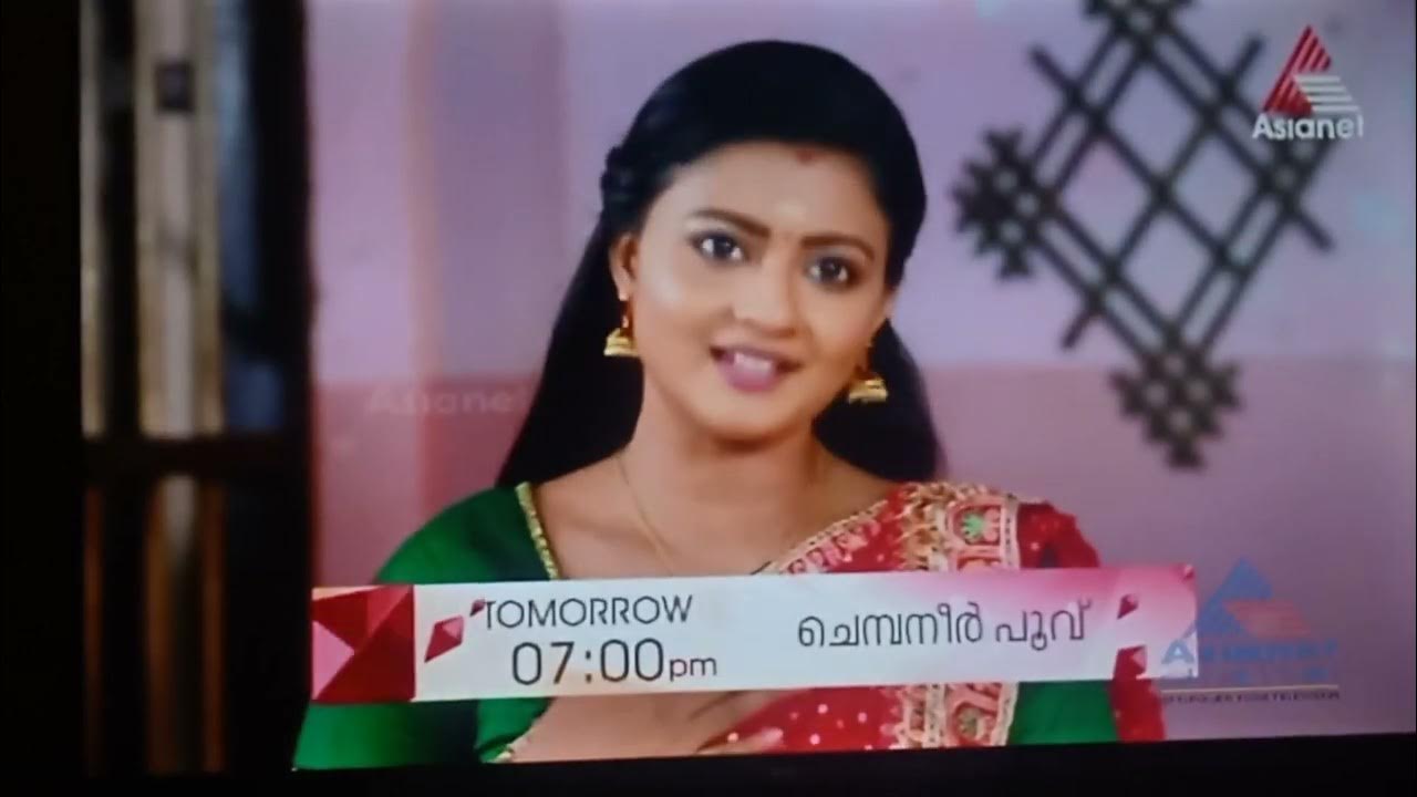 chembaneer Poove tomorrow promo YouTube