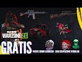 SKIN COD WARZONE 2 - PACOTE GRIMM CARMESIM - GRÁTIS na PRIME GAMING! #warzone2 #skims