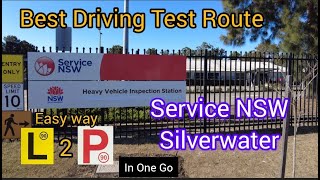 Service NSW Silverwater Sydney Best Driving Test Route to get your driving licence in one attempt screenshot 5