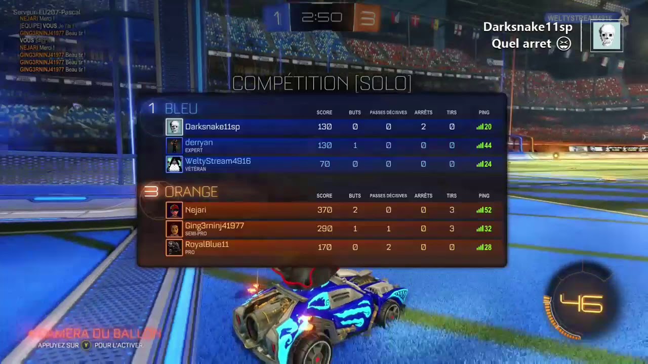 Rocket League Epic Save YouTube