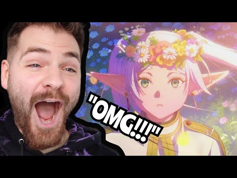 FRIEREN SEASON 2 OPENING ENDING ARE MIND BLOWING REACTION 