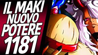 ONE PIECE 1181: SBLOCCATO UN NUOVO POTERE! L'HAKI È SUPERATO? ODA INTRODUCE IL MAKI DI IM
