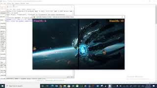 Space War game using python programming language created by Mustafa Ahmed Yahya