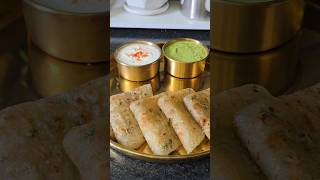 Navratri upwas ki recipe 🤤 Soft & Tasty Sabudana paratha recipe 😋 #shorts #trending #vratrecipe