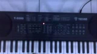 saans_jab tak hai jaan-piano(full song)