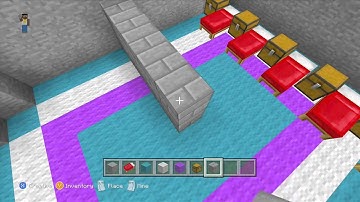 Minecraft Tutorial   How to build your own Hunger Games Map XBOX360!