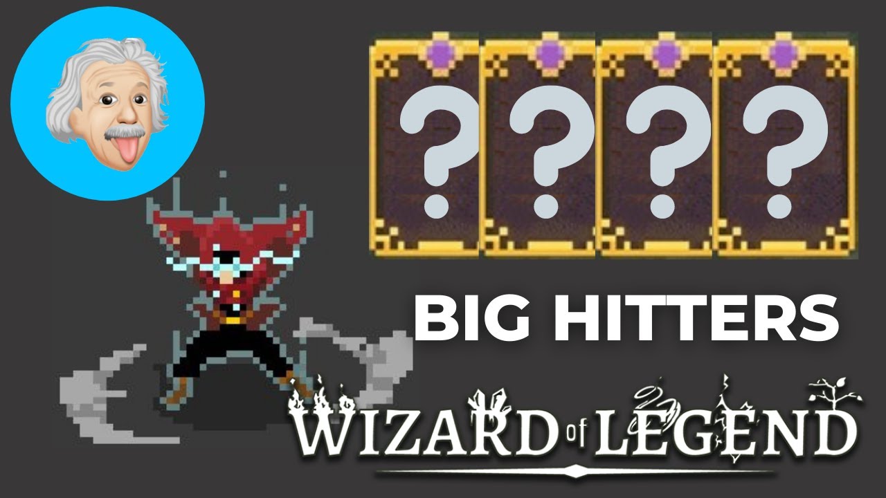 Wizard of Legend | Only The Big Boy Spells