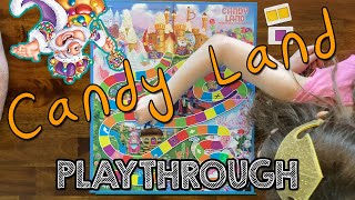 Playthrough: Candy Land (Addresses Minor Cheating)