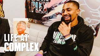 Brooklyn Nets Spencer Dinwiddie Stops By Complex Office Life At Complex