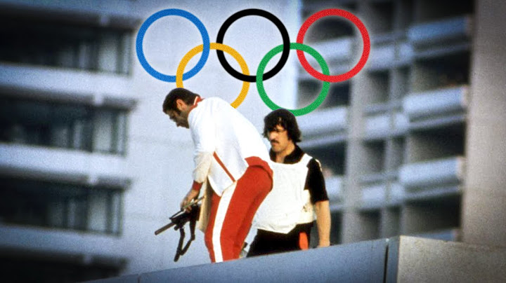 L'Effroyable prise d'otage des Jeux Olympiques de 1972.