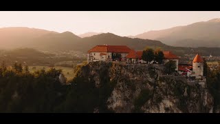 Lake Bled Castle wedding