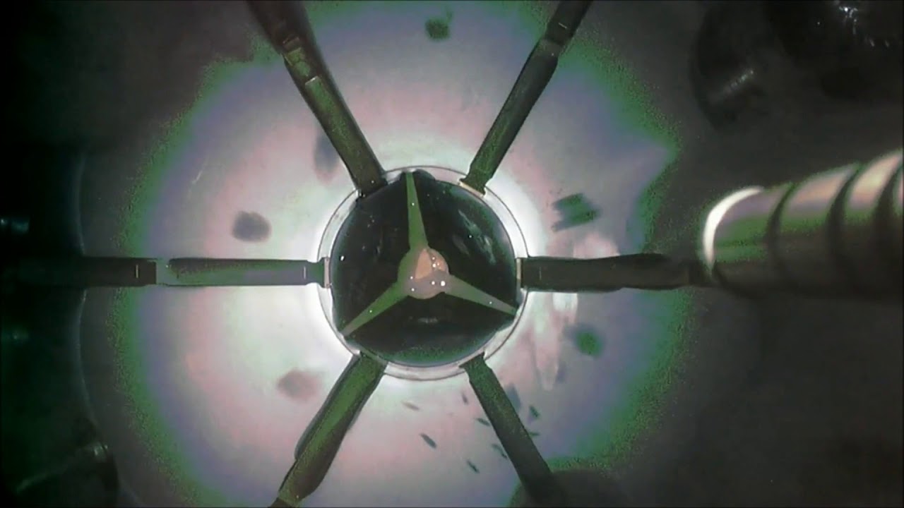 Falcon Heavy Second Stage Fuel Tank Camera YouTube