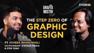 The only video you need to watch before starting Graphic Designing | Grafix Mistri Show | Ep. 1