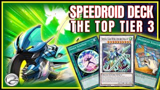 Speedroid Deck Returns to Meta Tier 3! Full Power Combo Guide and Gameplay!