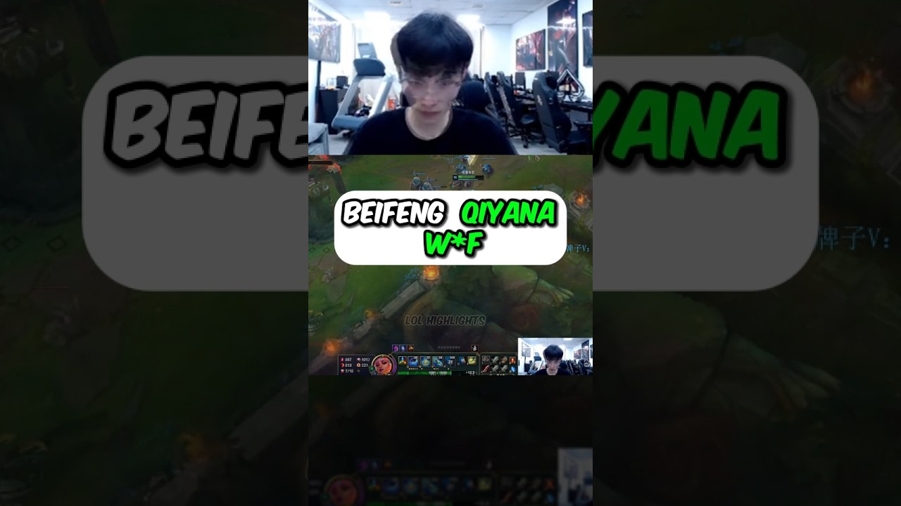 Beifeng Qiyana is unstoppable 