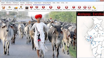 Automatic Milk Collection System - English