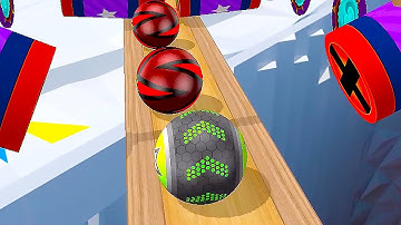 Going Balls - New Levels Inspiring Speedrun Gameplay Level 337